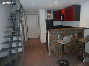 STUDIO DUPLEX 30 m² DELLE CENTRE   Rue Calme  Place de parking attribuée