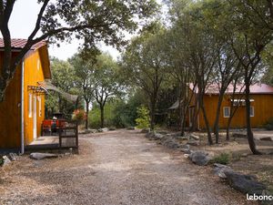 CHALET à 5mn d'ALES/HOPITAL/LYCEE/IMT/libre jusqu'en JUIN/parking/campagne