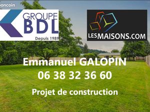 Terrain 505 m² Guerard