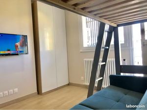 Loue studio Annecy centre - refait a neuf