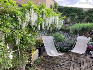 Atelier/appartement/ loft/ lieu atypique idéal artisan/ artiste/ jeune couple bref pour cr