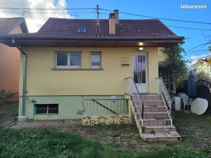 Maison en cours de rénovation