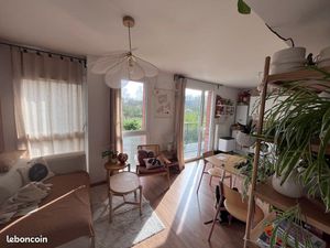 Appartement T3 coup de cœur/vue imprenable sur le parc du Héron