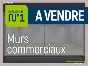 Murs Commerce (emplacement très recherché)