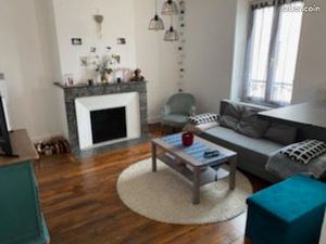 Appartement 3 pièces  Rue Mon Désert (Nancy)