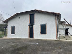 Ferme Lomagnole sur terrain de 2700 m2