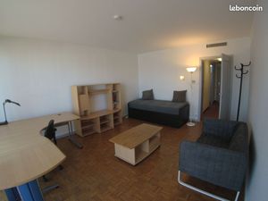 La Tronche T1 bis 33m2 meublé