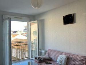 Appartement T2 centre ville 36m2 place parking sécurisée