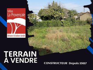 Terrain 580 m² Marseille 13