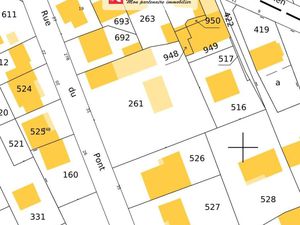 Terrain 1 263 m² Les Mureaux