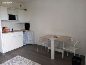 Studio 1 pièce 21 m²