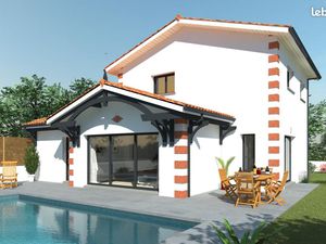 Terrain 850 m² Balizac