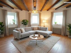 Appartement F4 - Mulhouse - Quartier Vauban -Neppert - Sellier dernier étage