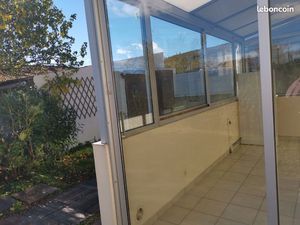 Plain pied et véranda