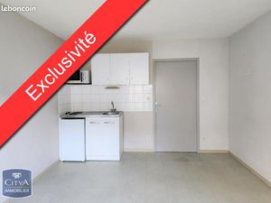 Studio 1 pièce 24 m²