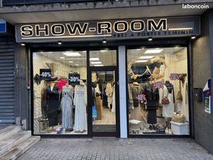 Vend boutique à sarcelles cession de bail commercial d’un magasin de prêt-à-porter sur l’a