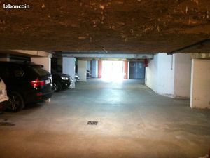 Parking souterrain sécurisé