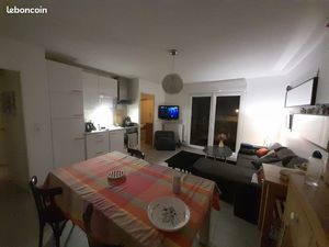 Appartement T2 st marc meublé