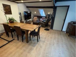 Duplex meublé 3 pièces - Montigny-lès-Metz (100 m2 au sol / 76 m? Loi Carrez)