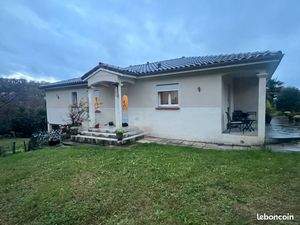 Maison 130 m²  4 chambres  sous-sol de 100 m² et jardin de 872 m²