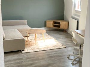 Charmant T2 meublé de 51 m² – lumineux  calme et rénové – plein centre d’Arras