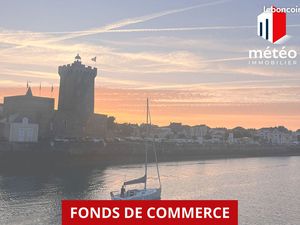 Fonds de commerce  restaurant 88 m² LES SABLES D OLONNE