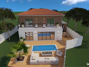 Maison neuve Seignosse 148 m2