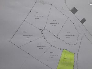 Terrain constructible de 1388m2
