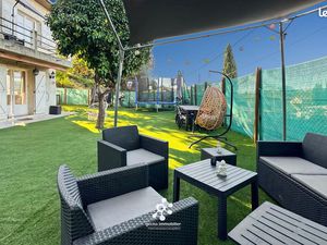 Maison familiale 3/4 pièces avec jardin  balcon  cave et stationnement – Nice Sainte-Margu