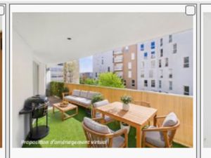 Vente Appartement 3 pièces Bagneux 92