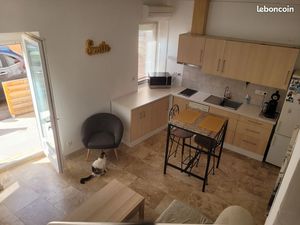 Appartement duplex avec terrasse et garage