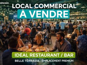 Local commercial 57 m² Vernon