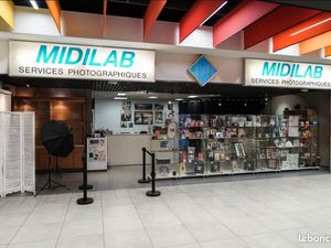 Fond de commerce photo