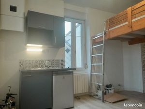 Studio rénové très lumineux quartier Ney