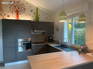 Location meublé T2 Duplex 35 m² indépendant avec grande terrasse