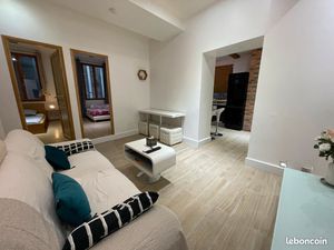 T4 meublé climatisé centre historique