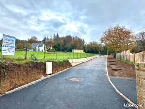 Terrains constructibles: 420 à 556m2. Pluvigner