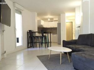 Formidable grand studio T2 meublée touloussaint