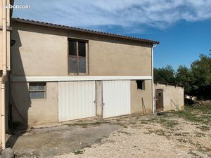 À vendre – Maison campagne à rénover + terres agricoles – Grane (26)