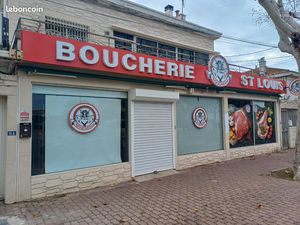 Fonds de commerce boucherie