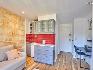 Studio 1 pièce 18 m²