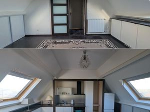 Appartement T2 meublé 35m2 Carrez + 22m2 aménagé
