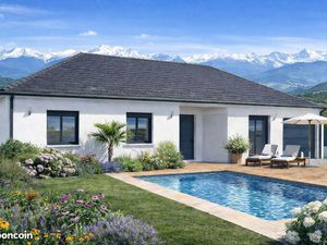 Maison moderne de 90 m² + Garage 15 m²