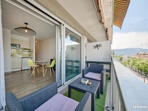 ANNECY studio 22m² avec balcon et parking