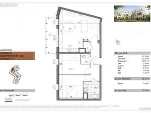 Appartement 4 pièces 66 m²