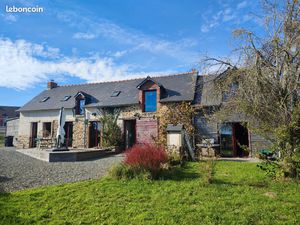 Maison type longère - vue panoramique campagne
