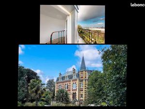 Location meublée avec charme et vues