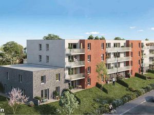 Appartement 2 pièces 42 m²