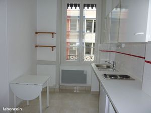 Appt meublé F1bis métro Masséna lyon 6