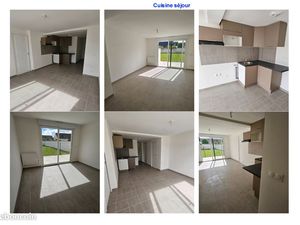 F3 53m2 terrasse 20m2 à MEAUX